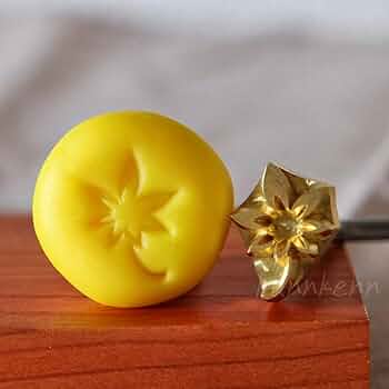 Amazon | KUNNKENN かえで焼印 ごて かわいい紅葉焼印 真鍮